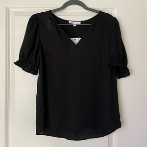 Black Work Blouse